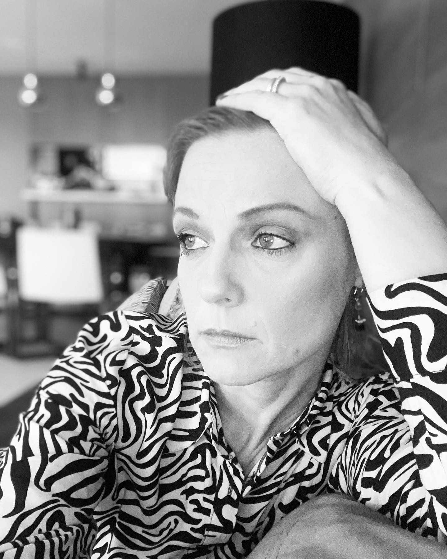 Ana Layevska pide paz por Ucrania, su país natal