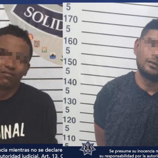 Presentan a presuntos asesinos de empresario canadiense 