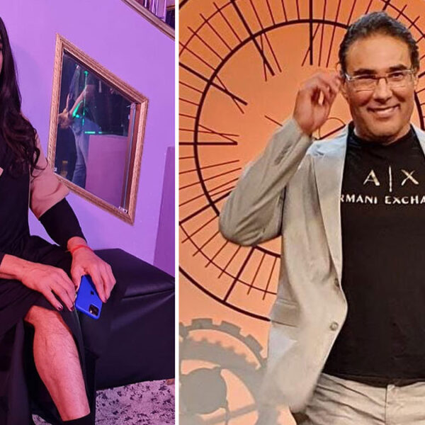 Así luce Eduardo Yañez como mujer transexual