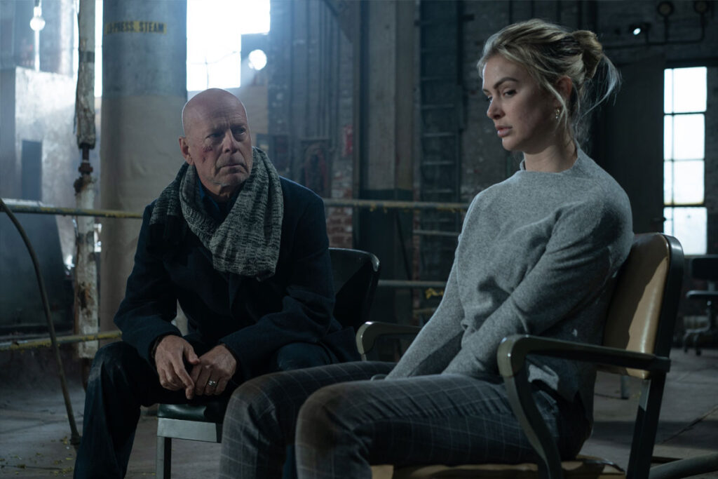 Así trabajó Bruce Willis con afasia en sus últimos rodajes