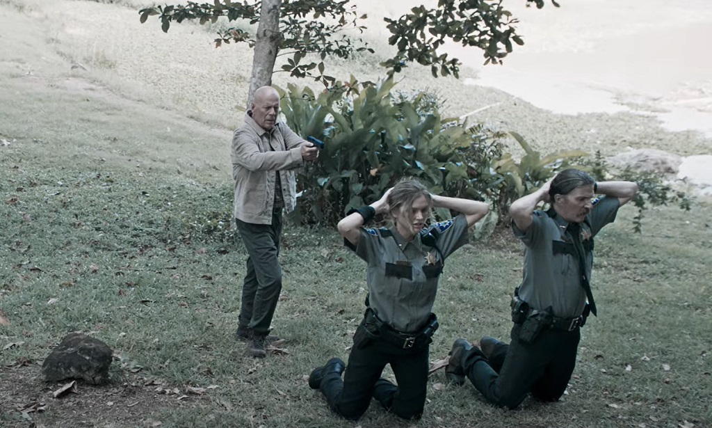 Así trabajó Bruce Willis con afasia en sus últimos rodajes