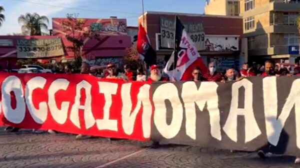 Al grito de Justicia!, aficionados de atlas marchan por la paz