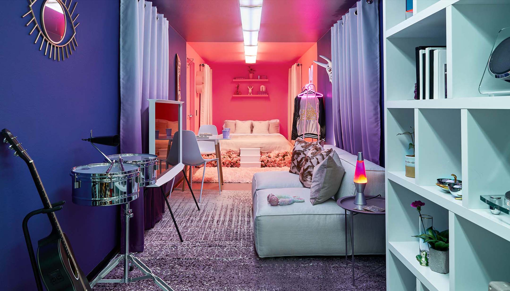 Bad Bunny alquilará su tráiler de "Hoy cobré" en Airbnb