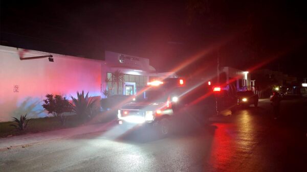 Balean a hombre en Cancún en intento de robo domiciliario