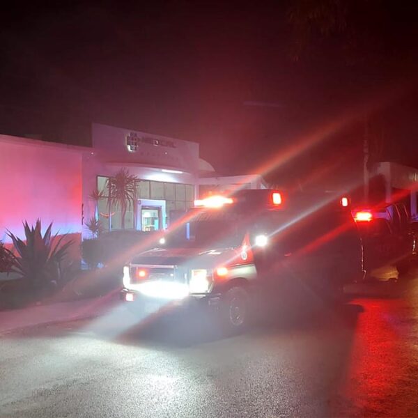 Balean a hombre en Cancún en intento de robo domiciliario