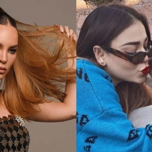 Belinda se solidariza con Danna Paola tras la muerte de su abuelita
