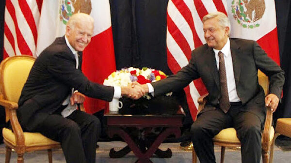 Recuerda AMLO “consejo” a Biden: “que paguen impuesto los potentados”