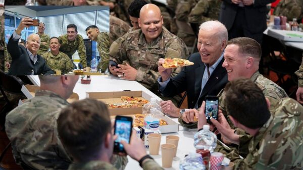 Supervisa Biden a tropas de EE.UU. en frontera de Ucrania
