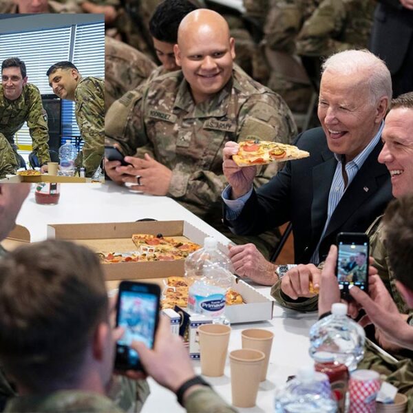 Supervisa Biden a tropas de EE.UU. en frontera de Ucrania