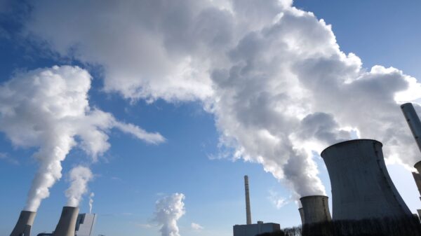 Bióxido de carbono procedente de la energía alcanza nivel récord