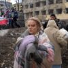 El horror, Rusia presuntamente bombardea hospital infantil en Ucrania