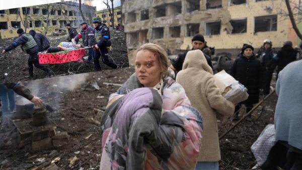 El horror, Rusia presuntamente bombardea hospital infantil en Ucrania