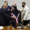 Asume Gabriel Boric la Presidencia de Chile; el más joven en su historia