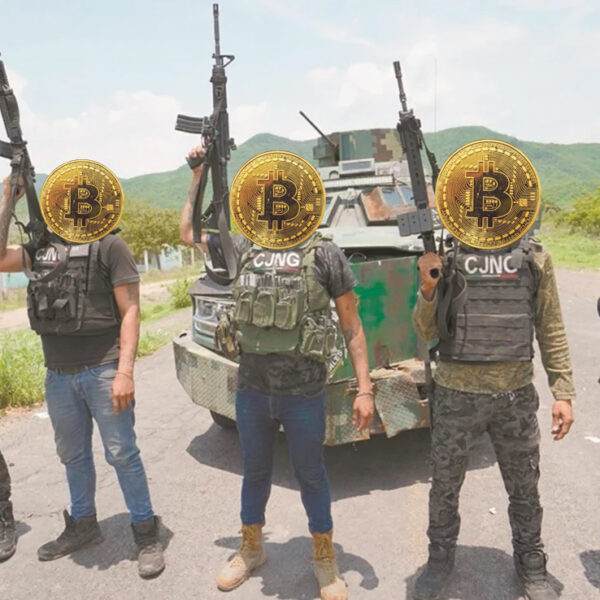 “Lavan” cárteles mexicanos con bitcoins hasta 25 mil mdd al año