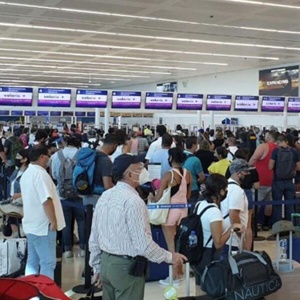 Continúa racha positiva en aeropuerto de Cancún