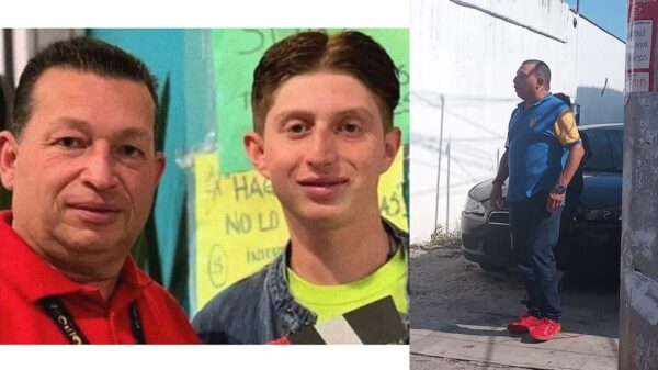 Captan a papá de Octavio Ocaña amenazando con pistola a chofer en Tabasco