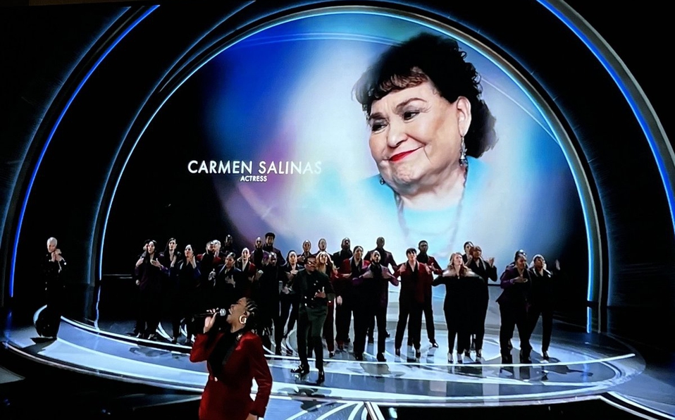 Carmen Salinas y Felipe Cazals son mencionados en los Oscars 2022