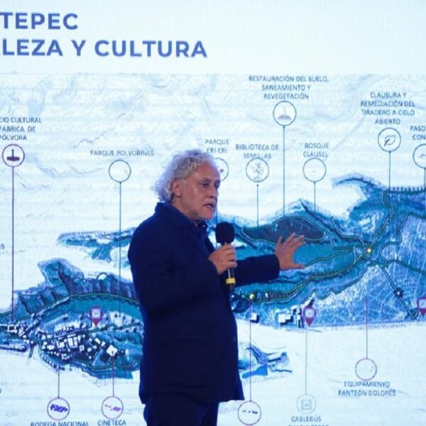 Rescate de medio ambiente al rehabilitar el Bosque de Chapultepec: AMLO