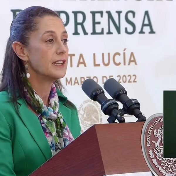 Adelanta Sheinbaum que línea del Mexibús llegará al AIFA