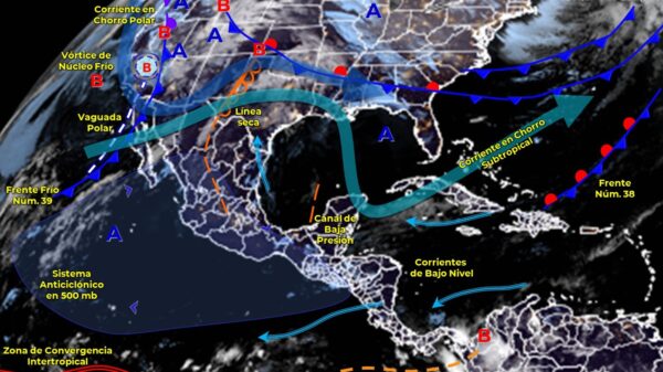 Pronóstico del clima para hoy martes 29 de marzo en Quintana Roo.