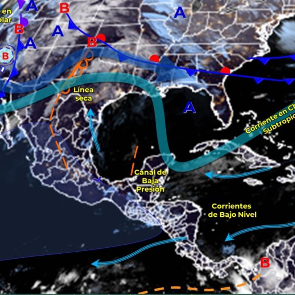 Pronóstico del clima para hoy martes 29 de marzo en Quintana Roo.