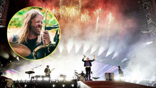 Coldplay dedica canción a Taylor Hawkins en concierto en Monterrey