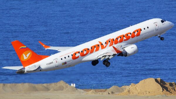 Aerolínea venezolana inaugurará vuelos internacionales al AIFA