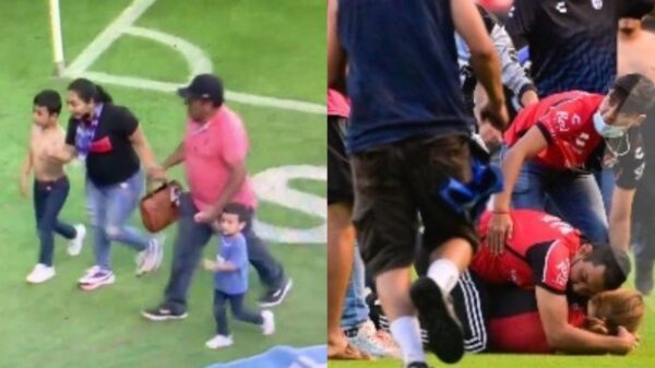 Dan de alta a 19 lesionados en el estadio “Corregidora”