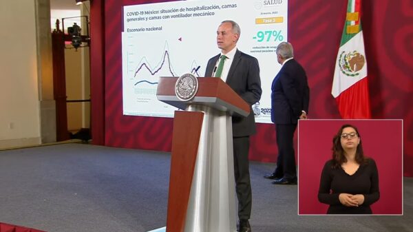 “Mínima” actividad de la pandemia; pide AMLO no “relajarse ante Covid”