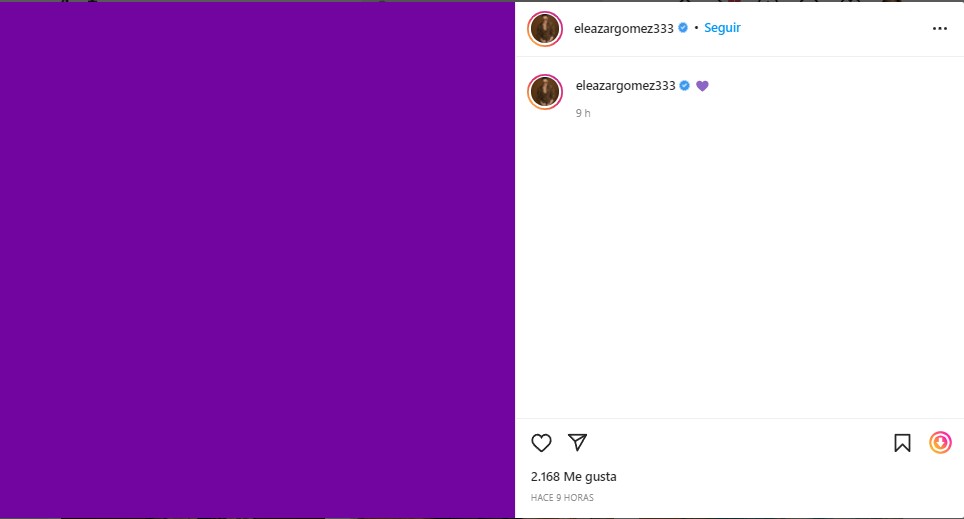 Critican a Eleazar Gómez por sumarse al movimiento 8M