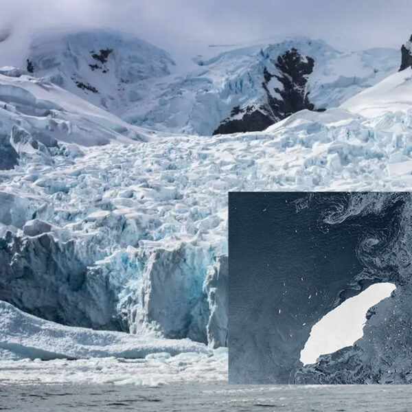 Colapsa masa de hielo del tamaño de Roma en la Antártida