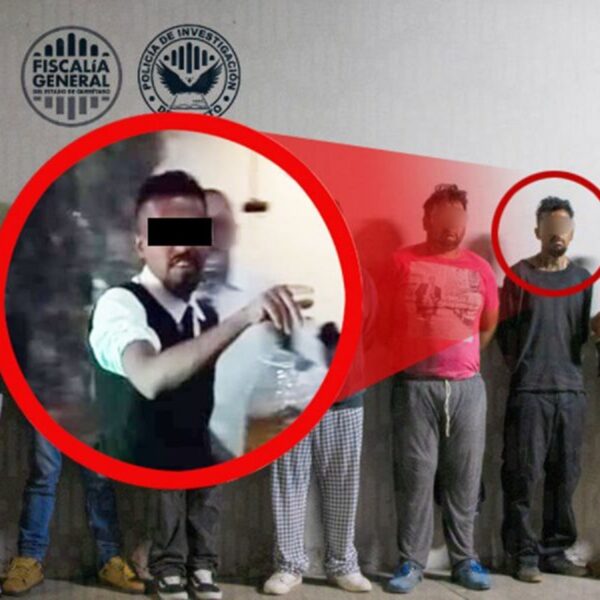 Detenido por violencia en Querétaro, estaba “mesereando” ese día