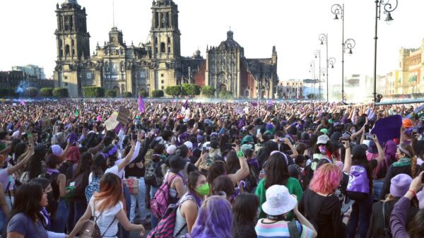 Fin a la violencia de género, claman mujeres en todo México