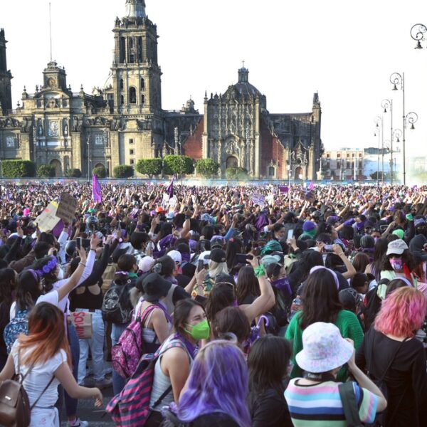 Fin a la violencia de género, claman mujeres en todo México