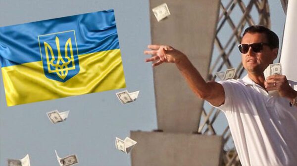 iCaprio dona a Ucrania diez millones de dólares