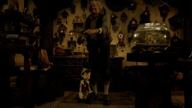 Disney comparte las primera imágen de Tom Hanks como Geppetto