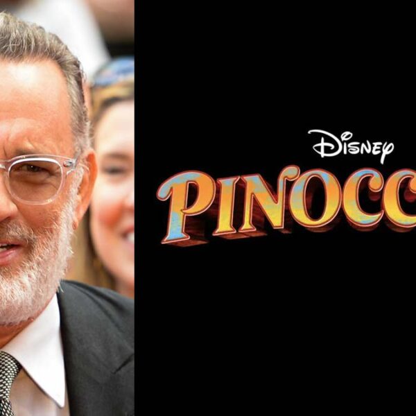 Disney comparte las primera imágen de Tom Hanks como Geppetto