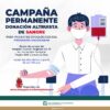 Invita el IMSS a donar sangre para niños con cáncer