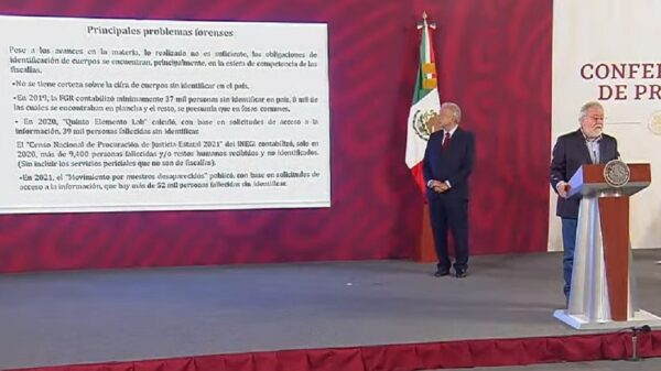 “Falta voluntad política de autoridades estatales para identificar cuerpos”