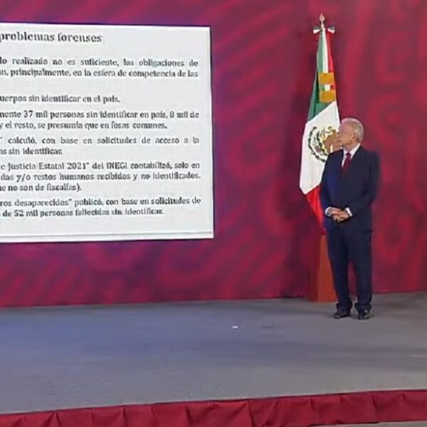 “Falta voluntad política de autoridades estatales para identificar cuerpos”