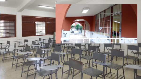 Listas las escuelas para reiniciar clases presenciales este lunes 14