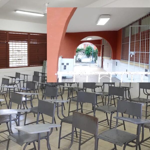 Listas las escuelas para reiniciar clases presenciales este lunes 14