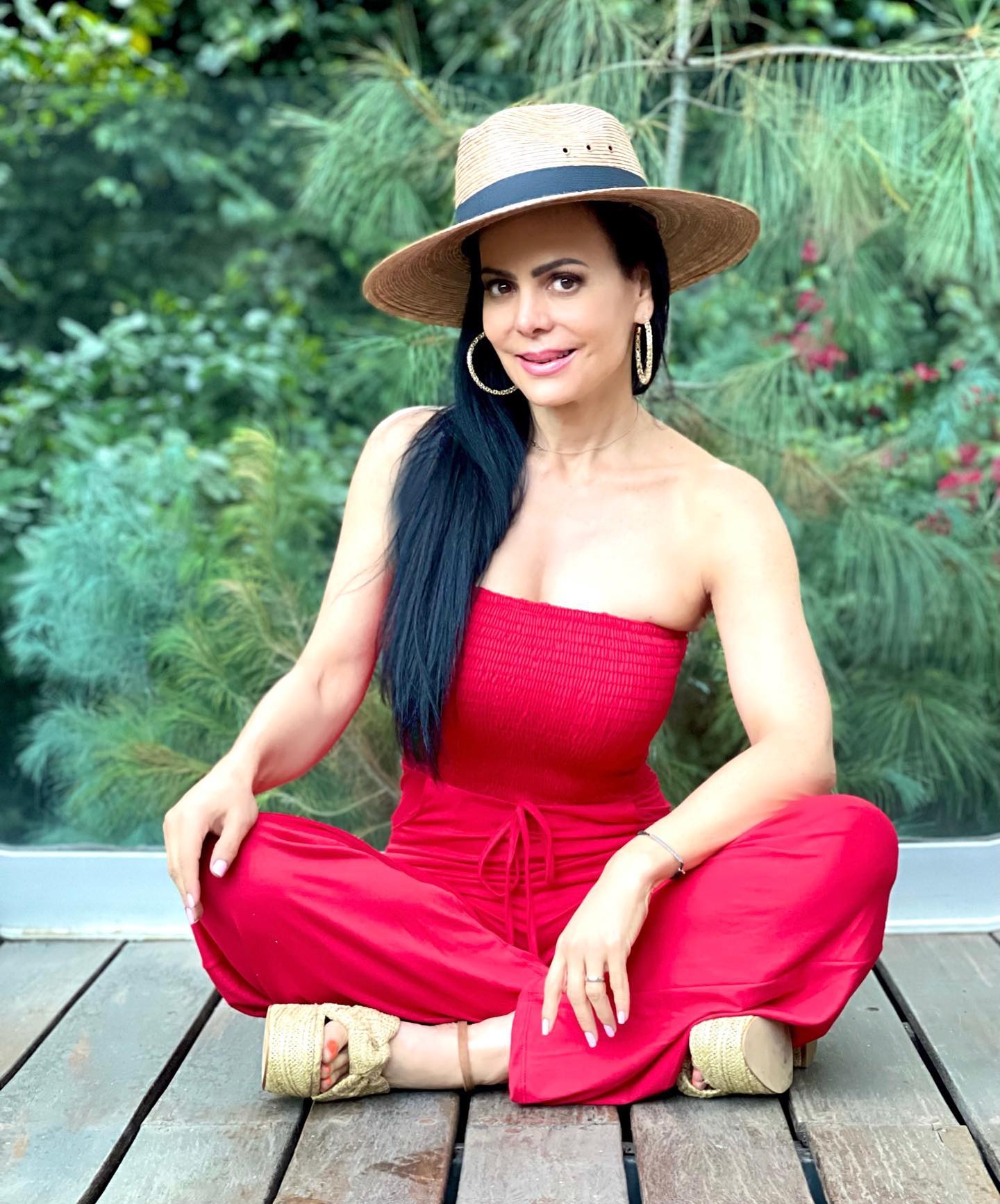 ¿Estará enferma? Maribel Guardia aparece rapada en redes sociales