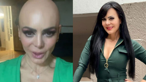 ¿Estará enferma? Maribel Guardia aparece rapada en redes sociales