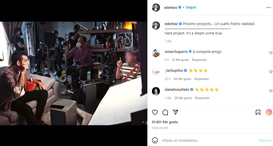 ¿Eugenio Derbez producirá la bioserie de "Chespirito"?