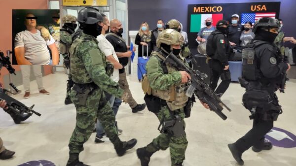 Aplican inmediata extradición a EU de “El Huevo”, líder del CDN