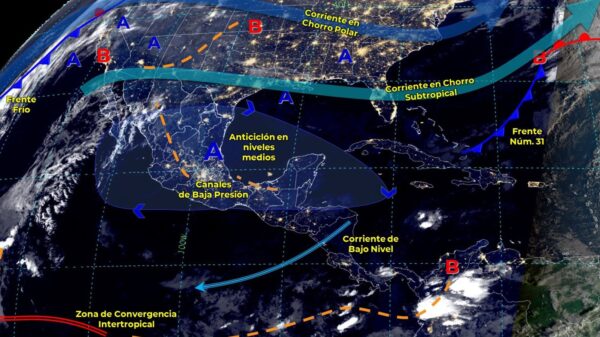 Pronóstico del clima para hoy miércoles 2 de marzo en Quintana Roo