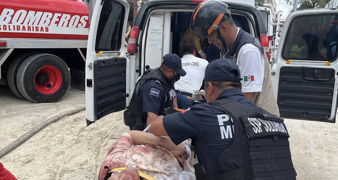 Saldo de 2 muertos y 8 heridos en explosión en club de Playa del Carmen; confirman que los hechos ocurrieron en el Kool Beach Club.