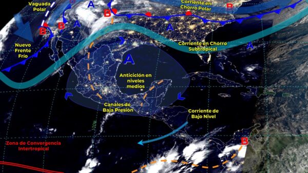 Pronóstico del clima para hoy viernes 4 de marzo en Quintana Roo.