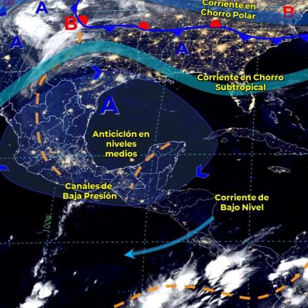 Pronóstico del clima para hoy viernes 4 de marzo en Quintana Roo.